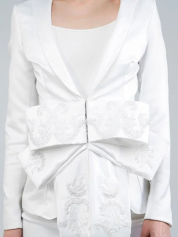 Vendôme blanche blazer