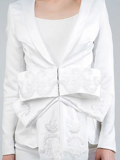 Vendôme blanche blazer